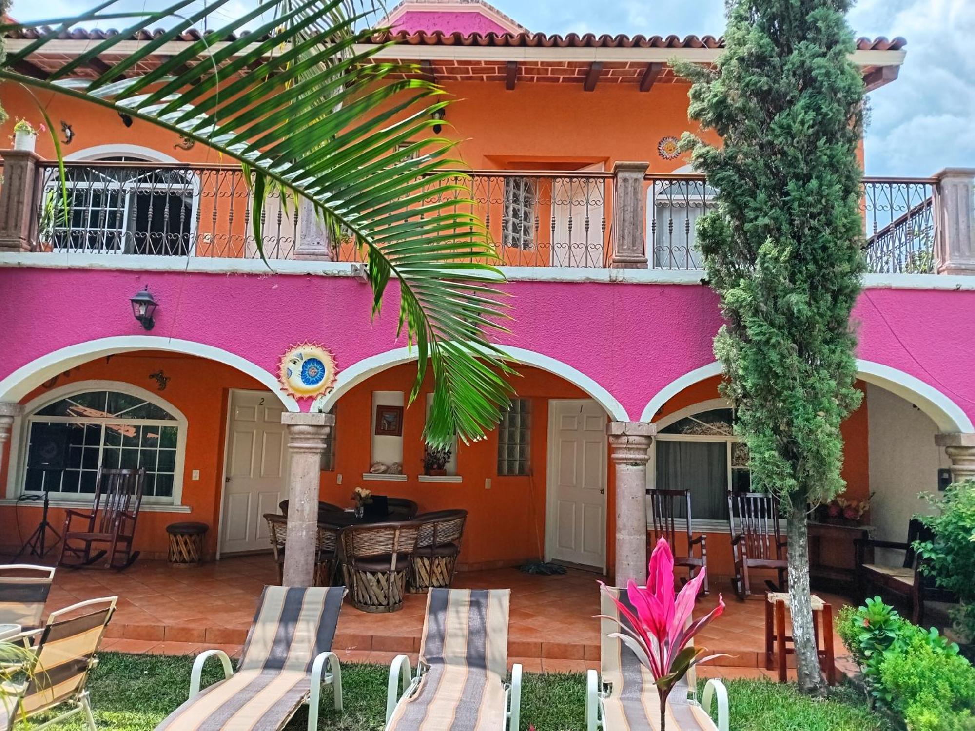 Hotel Casa Corita Jala Bagian luar foto